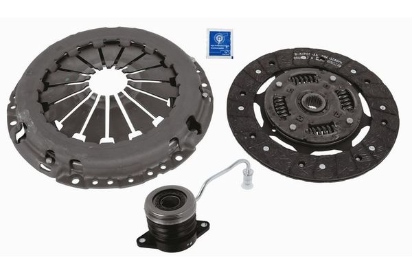 Debriyaj Seti  Jeep Renegade (BU)(2014->)  SACHS 3000 990 643