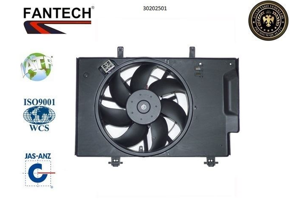 Radyatör Fan ve Motoru  FANTECH 30202501