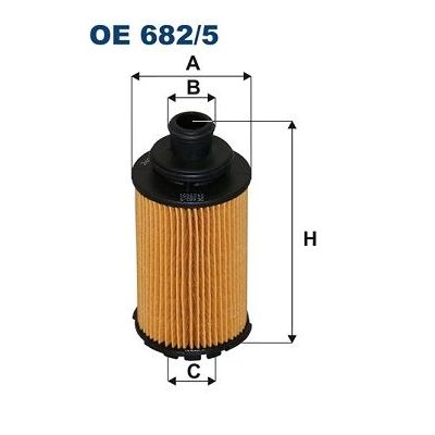 Yağ Filtresi  Opel Insignia B Country Tourer (07.2017->)  FILTRON OE 682/5