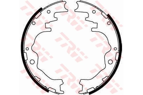 Fren Pabuçlu Balata Arka MGA 54189