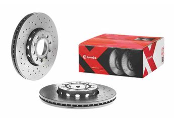 Fren Disk Ayna Ön Sağ ve Sol BREMBO 09.5745.2X  8E0615301Q 4A0615301C 4A0615301D 4A0615301E 8E0098301 8E0098301A L4A0615301C JZW615301F