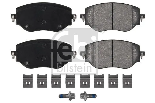 Fren Disk Balata Ön Nissan Micra (K14)(01.2017->)  FEBI BILSTEIN 177333