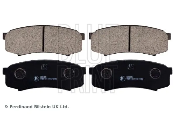 Fren Disk Balata Arka Toyota Land Cruiser (J9)(1996->)  BLUE PRINT ADT34280