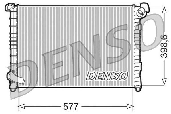 Su Radyatörü  DENSO DRM05101