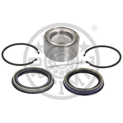 Teker Rulmanı Ön Sağ veya Sol Nissan Primera 4 Kapı/ Traveller [SW] (P10/W10)(1989->)  VOE DAC 42760038/35