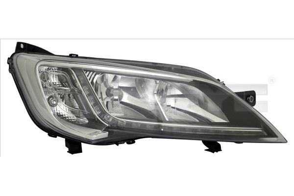 Far Sol Fiat E- Ducato (505) P.Van 35 (07.2020->)  TYC 20-15672-06-2