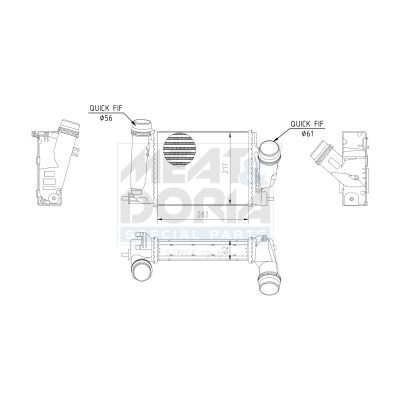 Turbo Radyatörü  Renault Scenic IV (2016->)  ORİS 1417-4835A