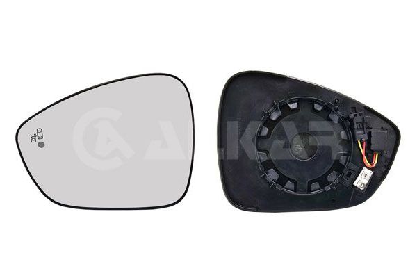 Ayna Camı Dış Sol Opel Crossland X (2017->) / Crossland (2021->)  PSA ORJINAL 1609433680