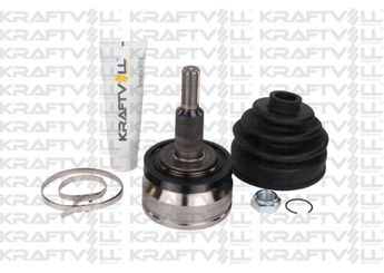 Aks Kafası Ön Dış Sağ veya Sol KRAFTVOLL 01020104  7H0407321A 7H0407321B 7H0498099 7H0498099X