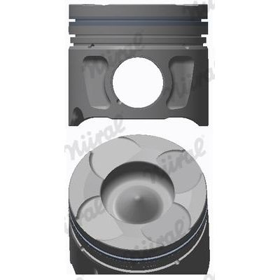 Piston (73.70MM-0.50)  Citroen C3 (04.2002->)  KING PISTON 18-7592163
