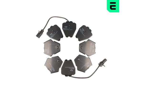 Fren Disk Balata Ön Audi S4 Avant (B5)(02.1999->)  OPTIMAL BP-12158