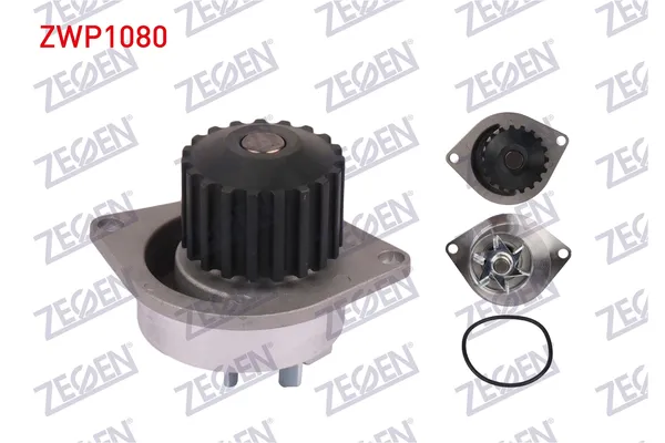 Devirdaim Su Pompası  Peugeot 301 (11.2012->)  ZEGEN ZWP1080