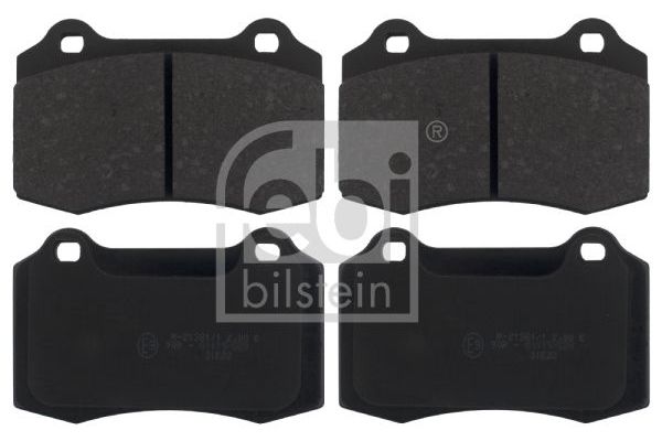 Fren Disk Balata Ön Jaguar XK (XK8/XKR) Coupe (X100)(10.1996->)  FEBI BILSTEIN 16887