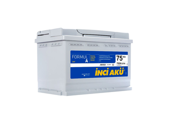 Akü (12V - 75 AH) Ters Kutup Formula 600 Sae Taurus D26  İNCİ 1010177 3872  