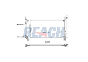 Klima Radyatörü  BOSCH 1 986 AD2 493  8846048220