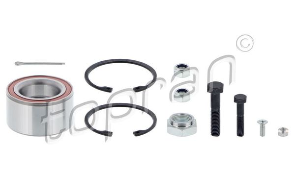 Teker Rulmanı Ön veya Arka Sağ veya Sol Volkswagen Passat (321/323/331)(08.1977->1980)  TOPRAN 103 400