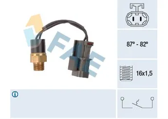 Fan Müşürü  MAHER 24608  2159563A01 2159507F00 21595-07F00 21595-63A01 TS189 TS-189