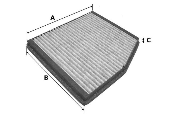 Polen Filtresi  Fiat Doblo (119) Panorama (01.2001->)  VALEO 698839