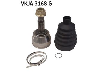 Aks Kafası Ön Dış Sağ veya Sol SKF VKJA 3168 G  46307906 46308206 77365985 77365995