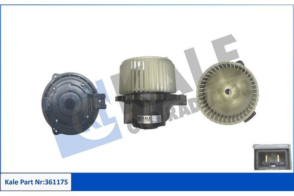 Kalorifer Motoru  KALE 361175