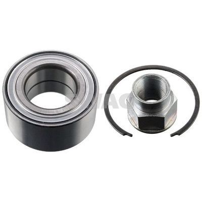 Teker Rulmanı Ön Sağ veya Sol Fiat Cinquecento (170)(1993->)  SWAG 70 91 2534