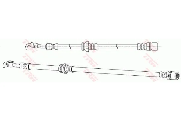 Fren Hortumu Arka Sağ Chevrolet Nubira / Lacetti Sedan (2005->)  SWAPP 40693