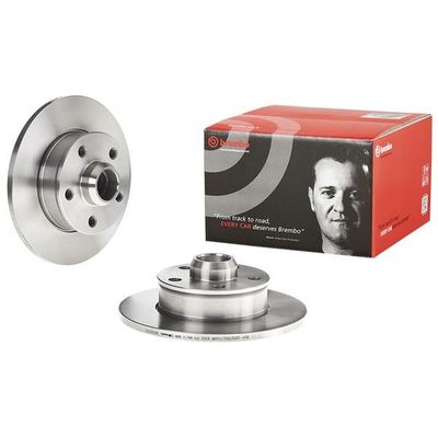 Fren Disk Ayna Arka Sağ ve Sol Volkswagen Golf III (1H1)(11.1991->1997)  BREMBO 08.5005.20