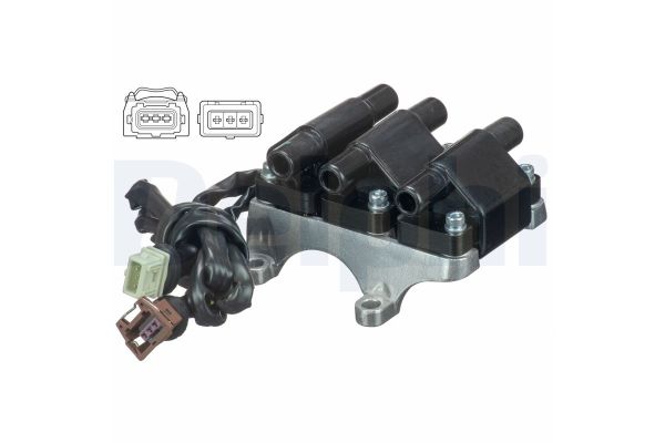 Ateşleme Bobini  Audi 80 (08.1991->)  DELPHI GN10806-12B1