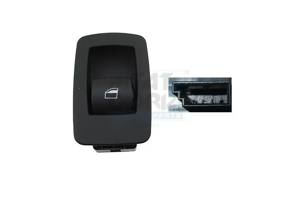 Cam Açma Düğmesi Ön Sağ BMW 3 Serisi Sedan (E90)(2004->)  GVA 8099010