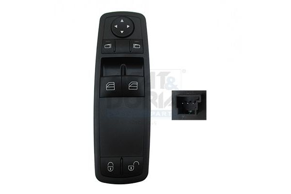 Cam Açma Düğmesi Ön Sol DEGRA 1698206410