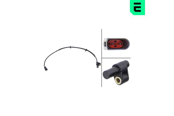 Abs Sensörü Arka Sağ veya Sol OPTIMAL 06-S406