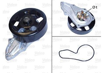 Devirdaim Su Pompası  VALEO 506925  19200RAD003 19200RBB113 19200RAAA01