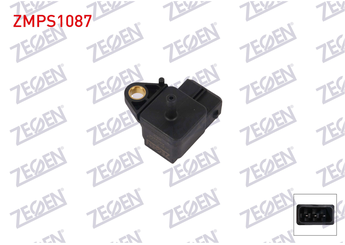 MAP Sensörü  ZEGEN ZMPS1087  115420717 A0115420717 138245 011 542 07 17 A 011 542 07 17