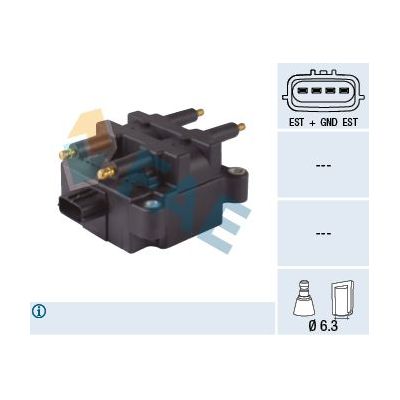 Ateşleme Bobini  CADIC 45009410