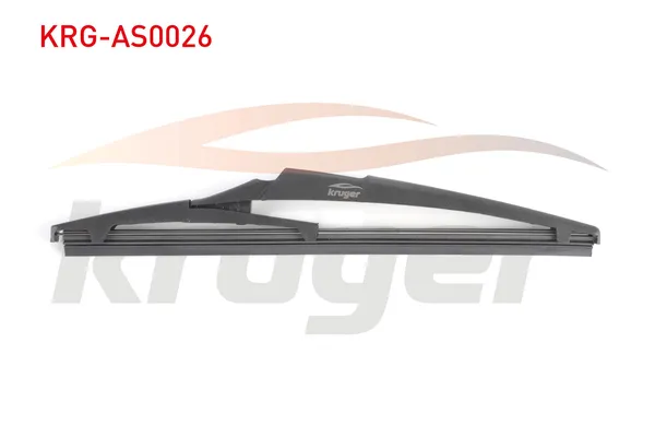 Silecek Süpürgesi Arka  250 mm - 10 inç Renault Megane II HB (10.2002->)  KRUGER AS0026