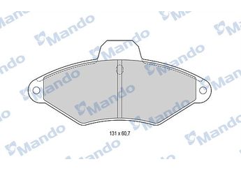 Fren Disk Balata Ön MANDO MBF015457  95667786 95 667 786 RP425114 425156 4251 56 E172511 E 172 511 425291 4252 91 95667785 E172027 E 172 027 425114 4251 14