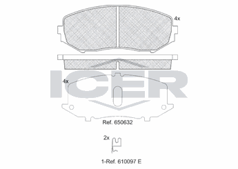 Fren Disk Balata Ön OTOZONE FDO8059-R  5520065J23 5520065J00 5520065J11 55200-65J00 5520065J01 55200-65J01 5520065J02 55200-65J02 5520065J03 55200-65J03 5520065J10 55200-65J10 55200-65J11 5520065J11000 55200-65J11000 5520065J20 55200-65J20 5520065J21 55200-65J21 5520065J22 55200-65J22 55200-65J23 5520065J24 55200-65J24 5520065J25 55200-65J25 5520065J26 55200-65J26 5520067D10 55200-67D10 5520067D11 55200-67D11
