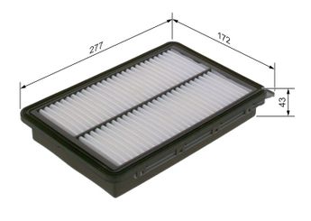 Hava Filtresi  BOSCH F 026 400 617  28113D3100 28113 D3100