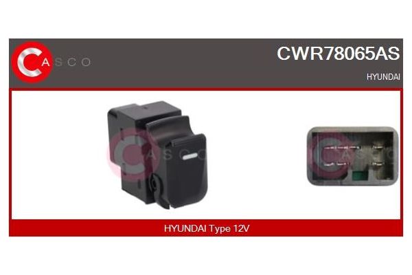 Cam Açma Düğmesi Ön Sağ MAHER 15655