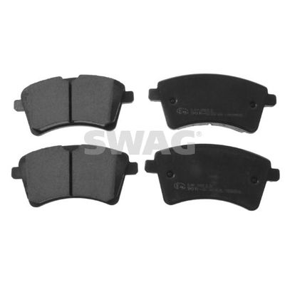 Fren Disk Balata Ön Mercedes Citan Combi (BM 415)(09.2012->)  SWAG 60 11 6184