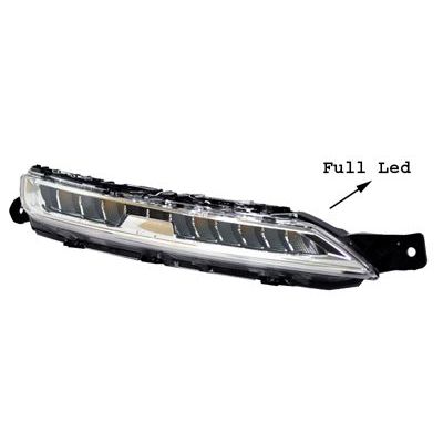 Gündüz Farı Sağ Citroen Grand C4 Picasso/Spacetourer (08.2013->)  PSA ORJINAL 9833403980