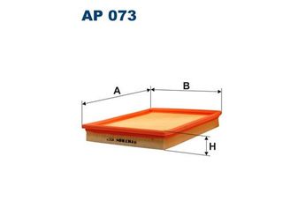 Hava Filtresi  FILTRON AP 073  834288 1579565 1579605 25062056 25062073 25062410 90220939