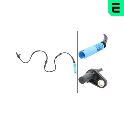 Abs Sensörü Ön Sağ OPTIMAL 06-S242