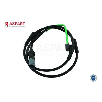 Balata İkaz Kablosu Arka BMW 5 Serisi Gran Turismo (F07)(11.2009->)  ASPART 2WIN1050