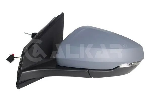 Dikiz Aynası Dış Sol Volkswagen Polo VI (AE1)(05.2021->)  ALKAR 6137198