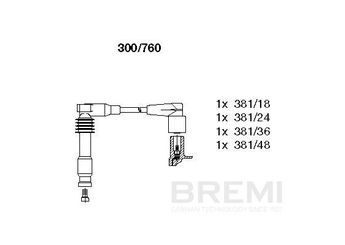 Buji Kablosu  BREMI 300/760  96190263