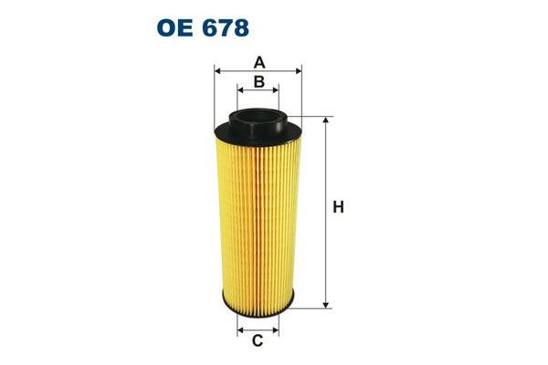 Yağ Filtresi  FILTRON OE 678