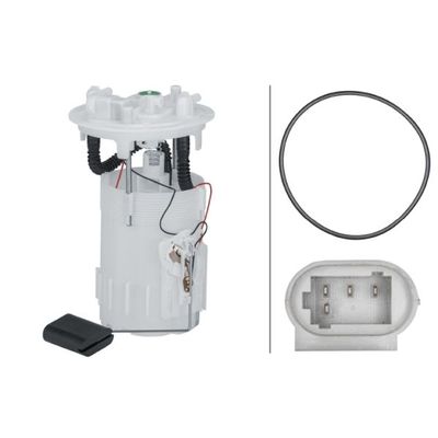 Depo Şamandırası  Opel Vivaro Kamyonet (07.2006->)  HELLA 8TF 358 302-991