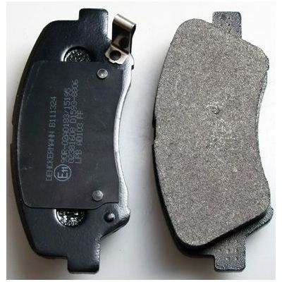 Fren Disk Balata Ön Kia Rio (UB)(2011->)  KALE BALATA 25348 175 05 ANS KD1