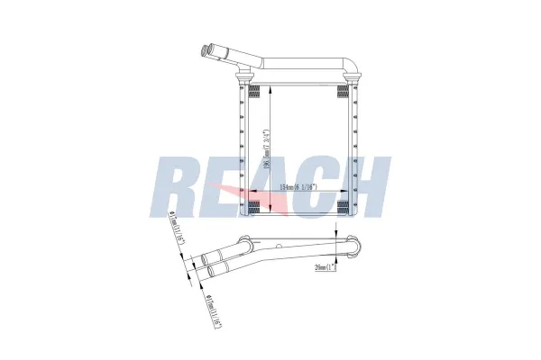 Kalorifer Radyatörü  Lexus CT (ZWA10)(2010->)  ORİS KTO042026